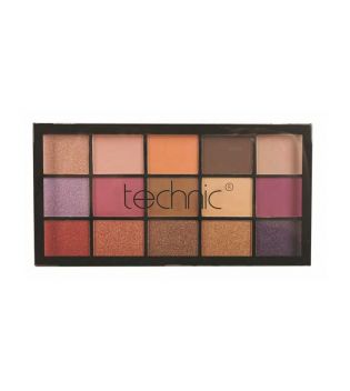 Technic Cosmetics - Pressed Pigment Eyeshadow Palette - Persian Violet