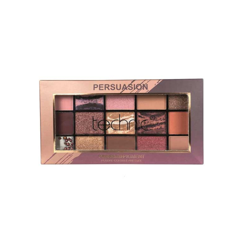 Technic Cosmetics - Pressed Pigment Eyeshadow Palette - Persuasion