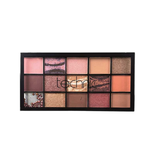 Technic Cosmetics - Pressed Pigment Eyeshadow Palette - Persuasion