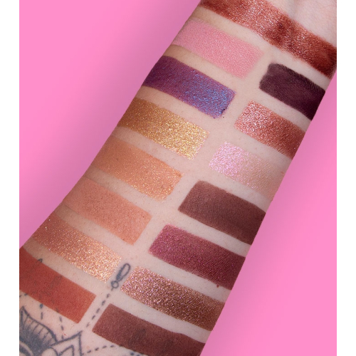 Technic Cosmetics - Pressed Pigment Eyeshadow Palette - Persuasion