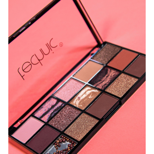 Technic Cosmetics - Pressed Pigment Eyeshadow Palette - Persuasion