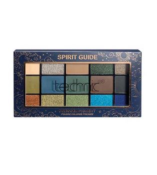 Technic Cosmetics - Eyeshadow Palette Pressed Pigment - Spirit Guide
