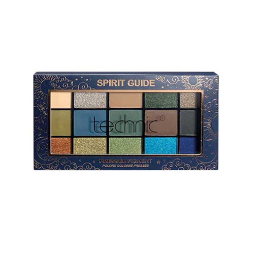 Technic Cosmetics - Eyeshadow Palette Pressed Pigment - Spirit Guide