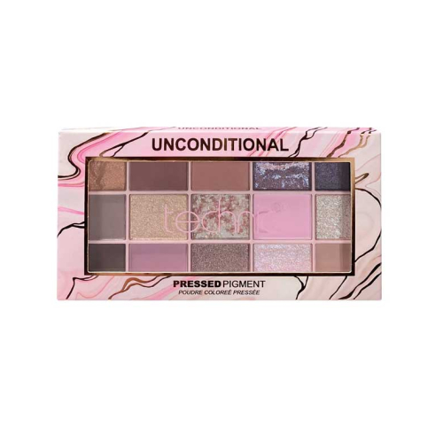 Technic Cosmetics - Eyeshadow Palette Pressed Pigment - Unconditional