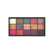 Technic Cosmetics - Pressed Pigment Eyeshadow Palette - Vacay