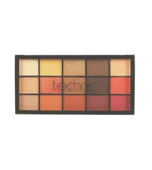 Technic Cosmetics - Pressed Pigment Eyeshadow Palette - Venus Rising