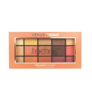 Technic Cosmetics - Pressed Pigment Eyeshadow Palette - Venus Rising