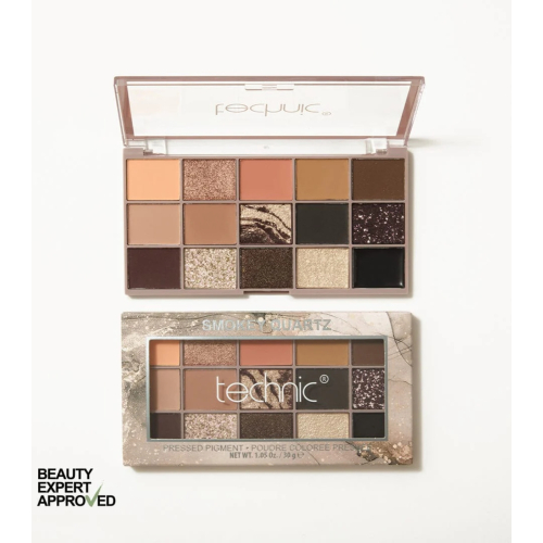 Technic Cosmetics - Eyeshadow Palette - Smokey Quartz