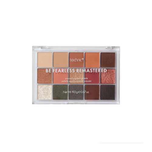 Technic Cosmetics - *Sundrenched* - Eyeshadow Palette - Be Fearless Remastered