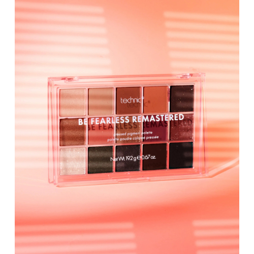 Technic Cosmetics - *Sundrenched* - Eyeshadow Palette - Be Fearless Remastered