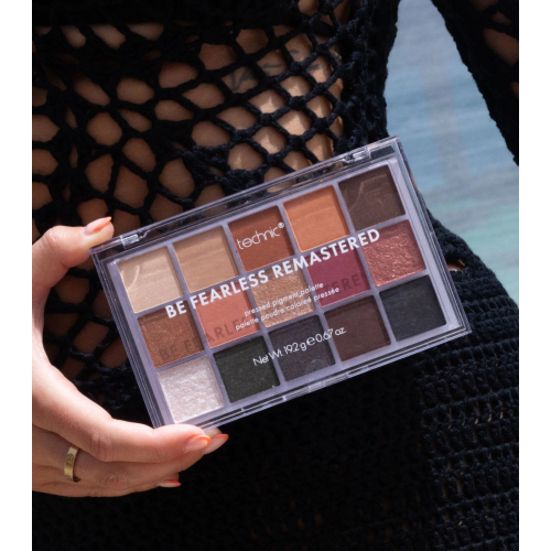 Technic Cosmetics - *Sundrenched* - Eyeshadow Palette - Be Fearless Remastered