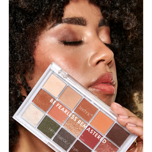 Technic Cosmetics - *Sundrenched* - Eyeshadow Palette - Be Fearless Remastered