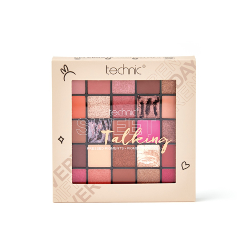Technic Cosmetics - Eyeshadow Palette Sweet Talking
