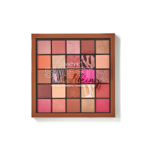 Technic Cosmetics - Eyeshadow Palette Sweet Talking