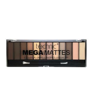 Technic Cosmetics - Mega Mattes Eyeshadow palette