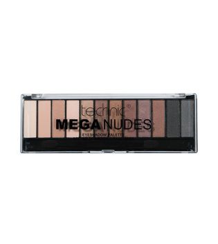 Technic Cosmetics - Mega Nudes Eyeshadow palette