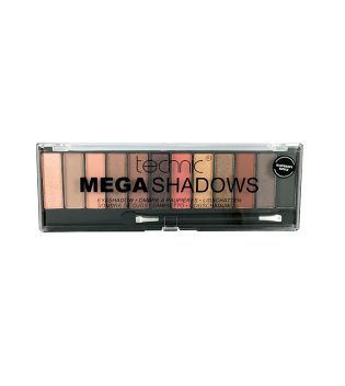 Technic Cosmetics - Mega Shadows Eyeshadow Palette - Raspberry Ripple