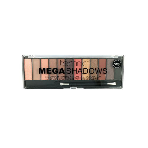 Technic Cosmetics - Mega Shadows Eyeshadow Palette - Raspberry Ripple