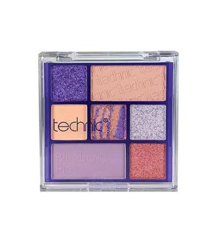 Technic Cosmetics - Eyeshadow Palette Pressed Pigment - Blueberry Pie