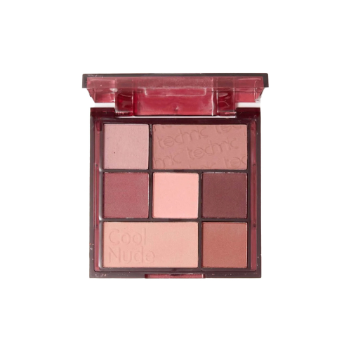 Technic Cosmetics - Shadow Palette Pressed Pigment - Cool Nude