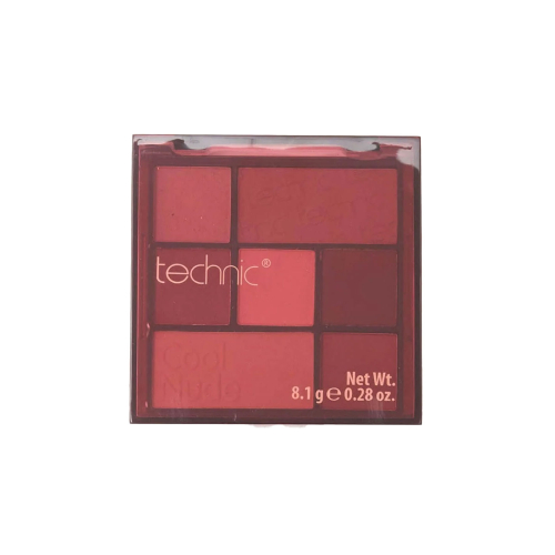Technic Cosmetics - Shadow Palette Pressed Pigment - Cool Nude