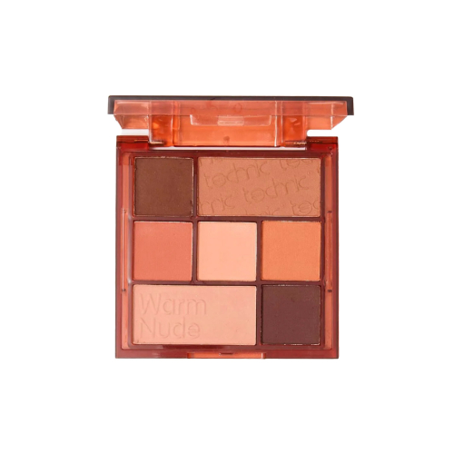 Technic Cosmetics - Eyeshadow Palette Pressed Pigment - Warm Nude
