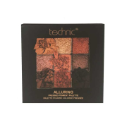 Technic Cosmetics - Pressed Pigments Eyeshadow Palette - Alluring