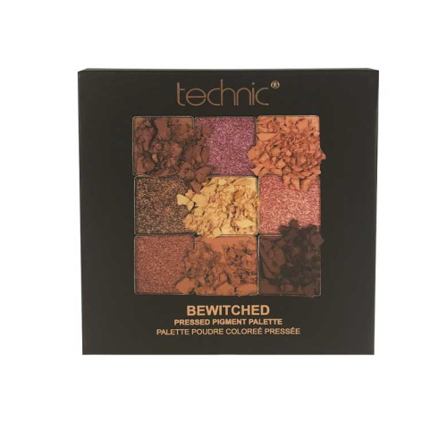 Technic Cosmetics - Pressed Pigments Eyeshadow Palette - Bewitched