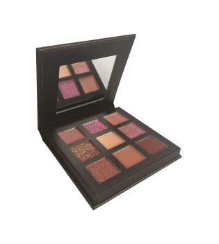 Technic Cosmetics - Pressed Pigments Eyeshadow Palette - Bewitched