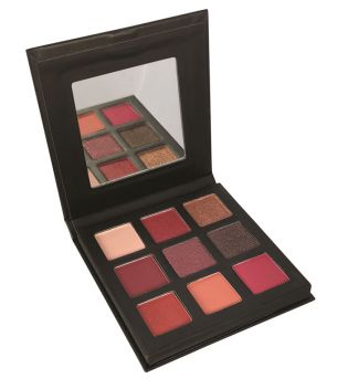 Technic Cosmetics - Pressed Pigments Eyeshadow Palette - Intrigued