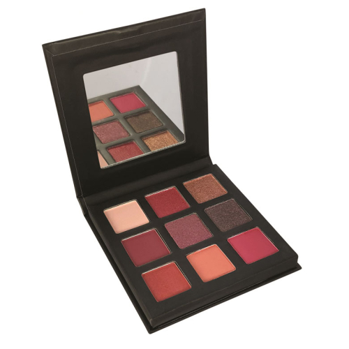 Technic Cosmetics - Pressed Pigments Eyeshadow Palette - Intrigued