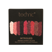 Technic Cosmetics - Pressed Pigments Eyeshadow Palette - Intrigued