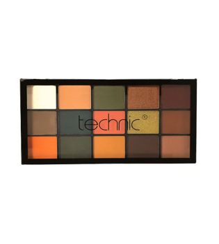 Technic Cosmetics - Eyeshadow Palette - Shaken, not stirred