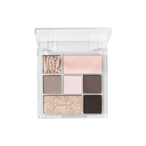 Technic Cosmetics - Shadow Palette Soft Cream - Cool Tones