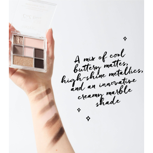 Technic Cosmetics - Shadow Palette Soft Cream - Cool Tones