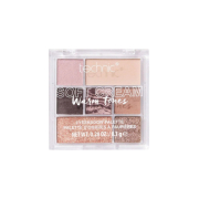 Technic Cosmetics - Shadow Palette Soft Cream - Warm Tones