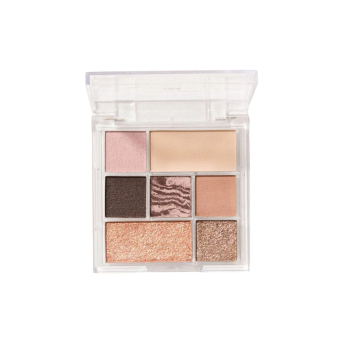 Technic Cosmetics - Shadow Palette Soft Cream - Warm Tones