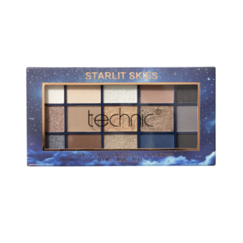 Technic Cosmetics - Starlit Skies Eyeshadow Palette
