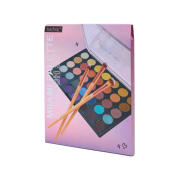 Technic Cosmetics - Eyeshadow Palette + Brush Trio Miami Palette & Brush Set