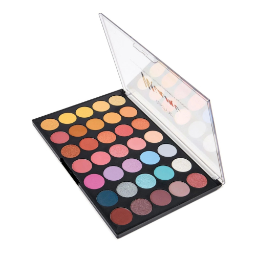 Technic Cosmetics - Eyeshadow Palette + Brush Trio Miami Palette & Brush Set