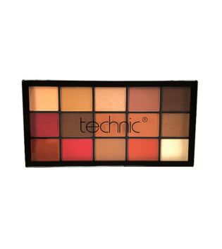 Technic Cosmetics - Eyeshadow Palette - Urban Jungle