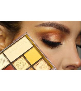 Technic Cosmetics - Eyeshadow and Pressed Pigments Palette - Banoffee