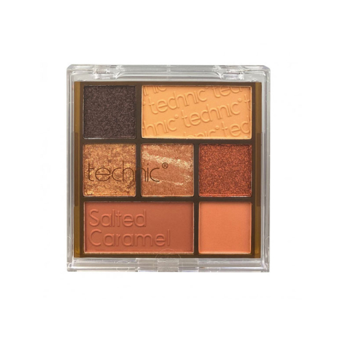 Technic Cosmetics - Eyeshadow and Pressed Pigments Palette - Salted Caramel
