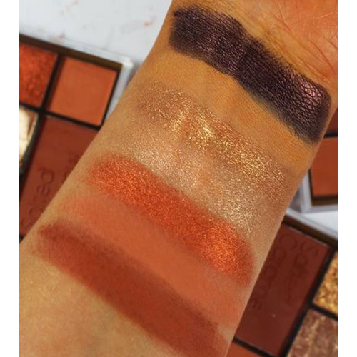 Technic Cosmetics - Eyeshadow and Pressed Pigments Palette - Salted Caramel