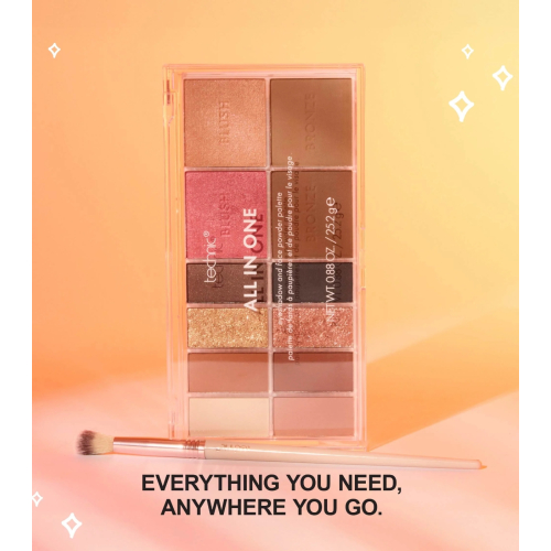 Technic Cosmetics - Eyeshadow and Face Palette All in One