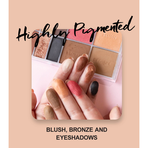 Technic Cosmetics - Eyeshadow and Face Palette All in One