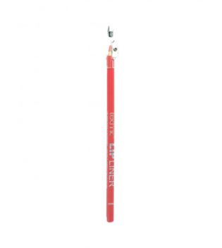 Technic Cosmetics - Lip liner with sharpener - Coral