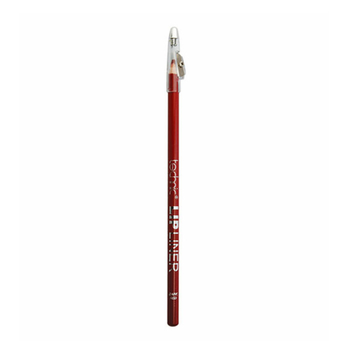 Technic Cosmetics - Lip liner with sharpener - Dark Red