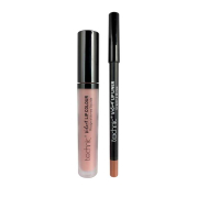 Technic Cosmetics - Lipliner + Liquid Lipstick Velvet Lip Kit - Tea Rose