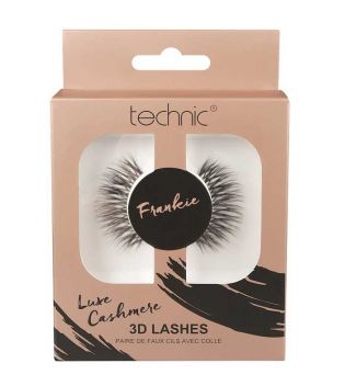 Technic Cosmetics - 3D False Eyelashes Luxe Cashmere - Frankie